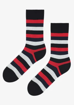 Skarpetki męskie w szerokie paski Stripes W&R Marilyn