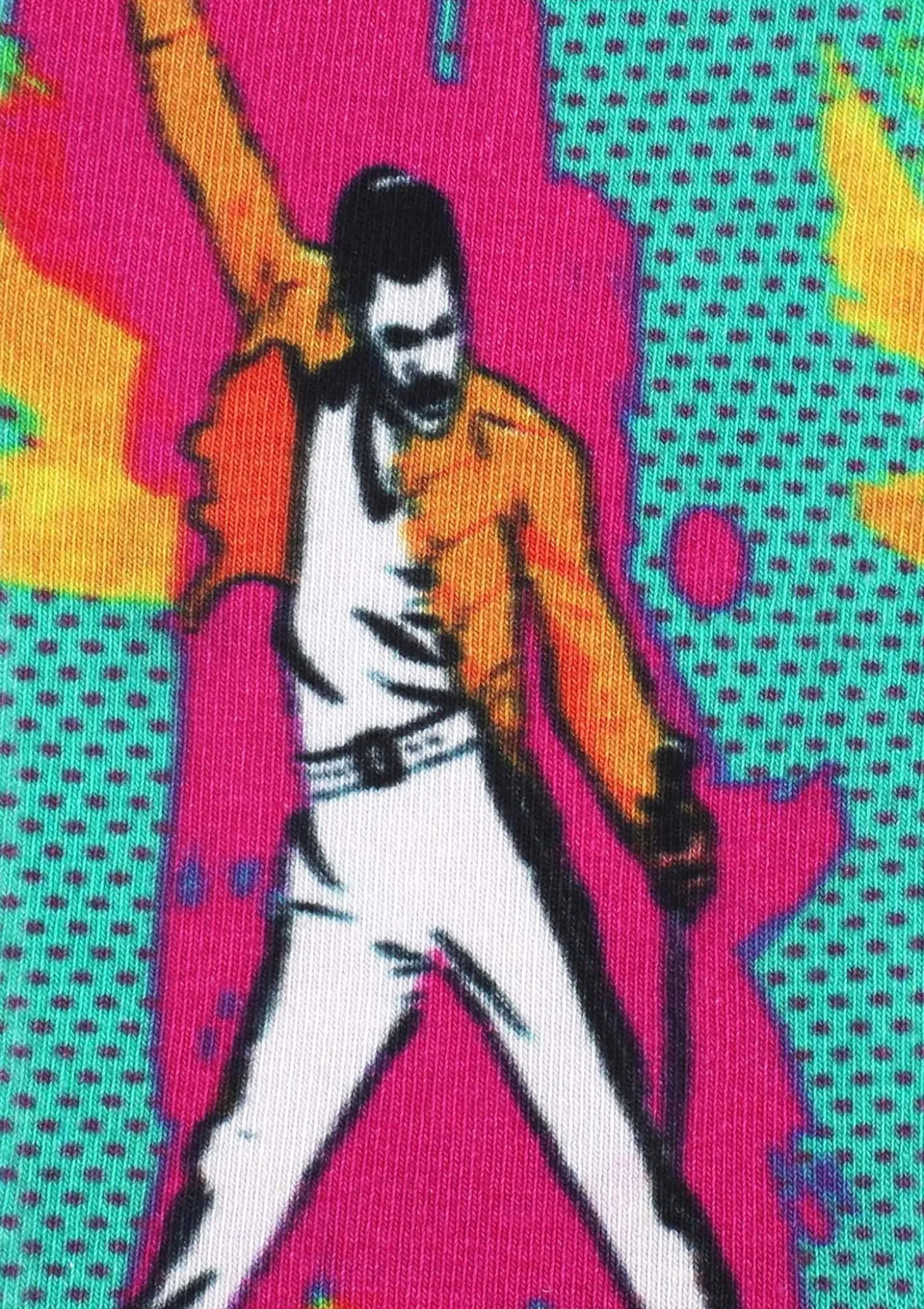 Skarpetki męskie z postacią Mercurego Men Special Freddie 4 Marilyn