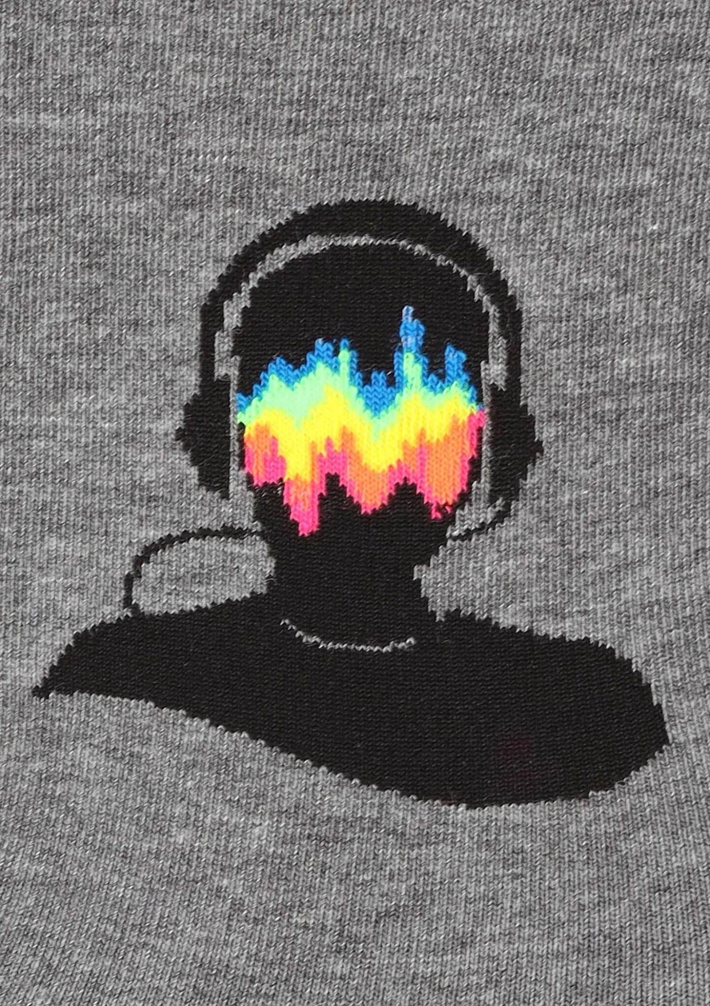 Skarpetki męskie z postacią w słuchawkach Men Headphones Marilyn