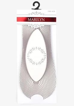Skarpetki stopki kabaretki damskie grey K13 Marilyn