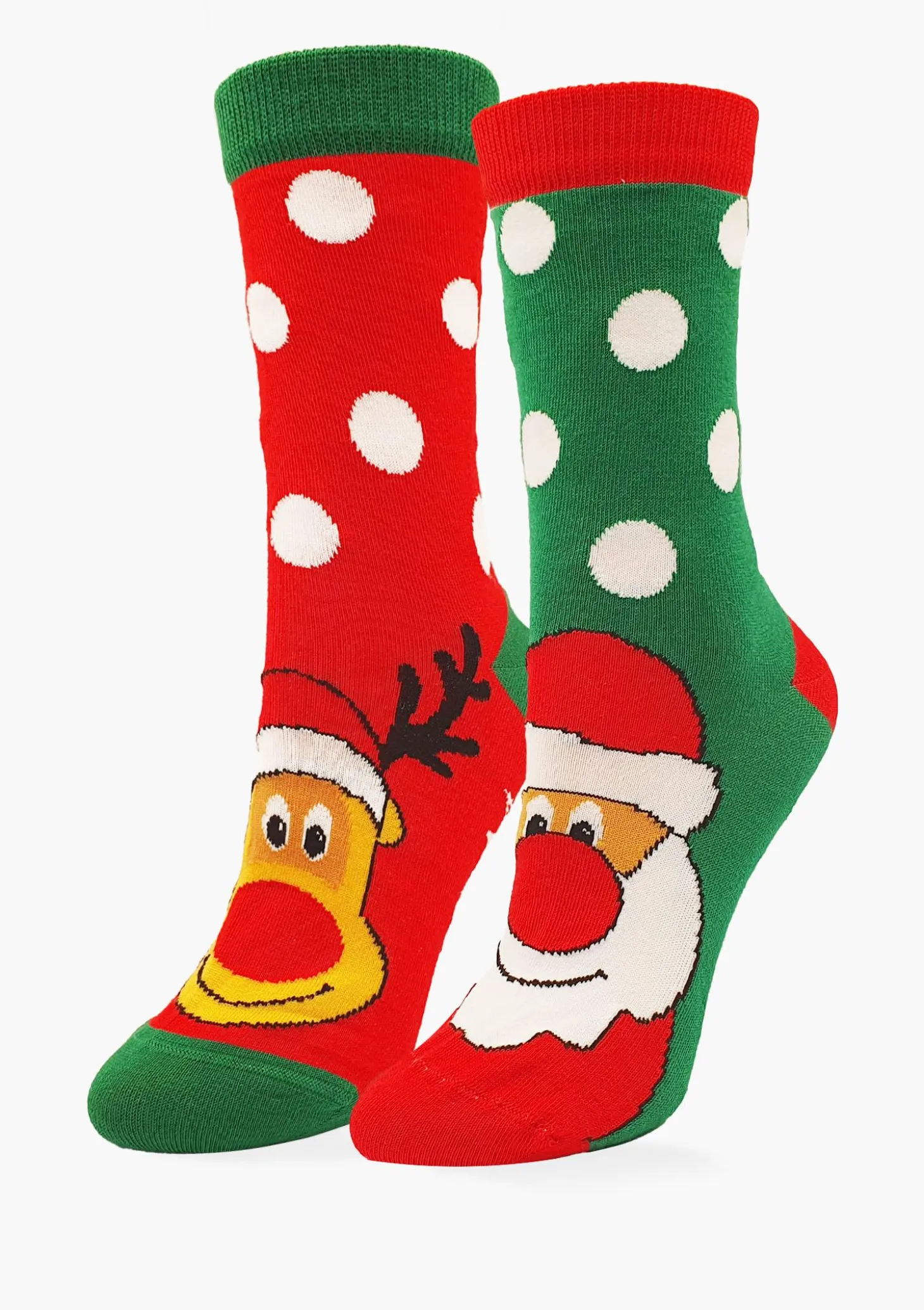 Skarpetki unisex w świątecznym wydaniu - Christmas Team