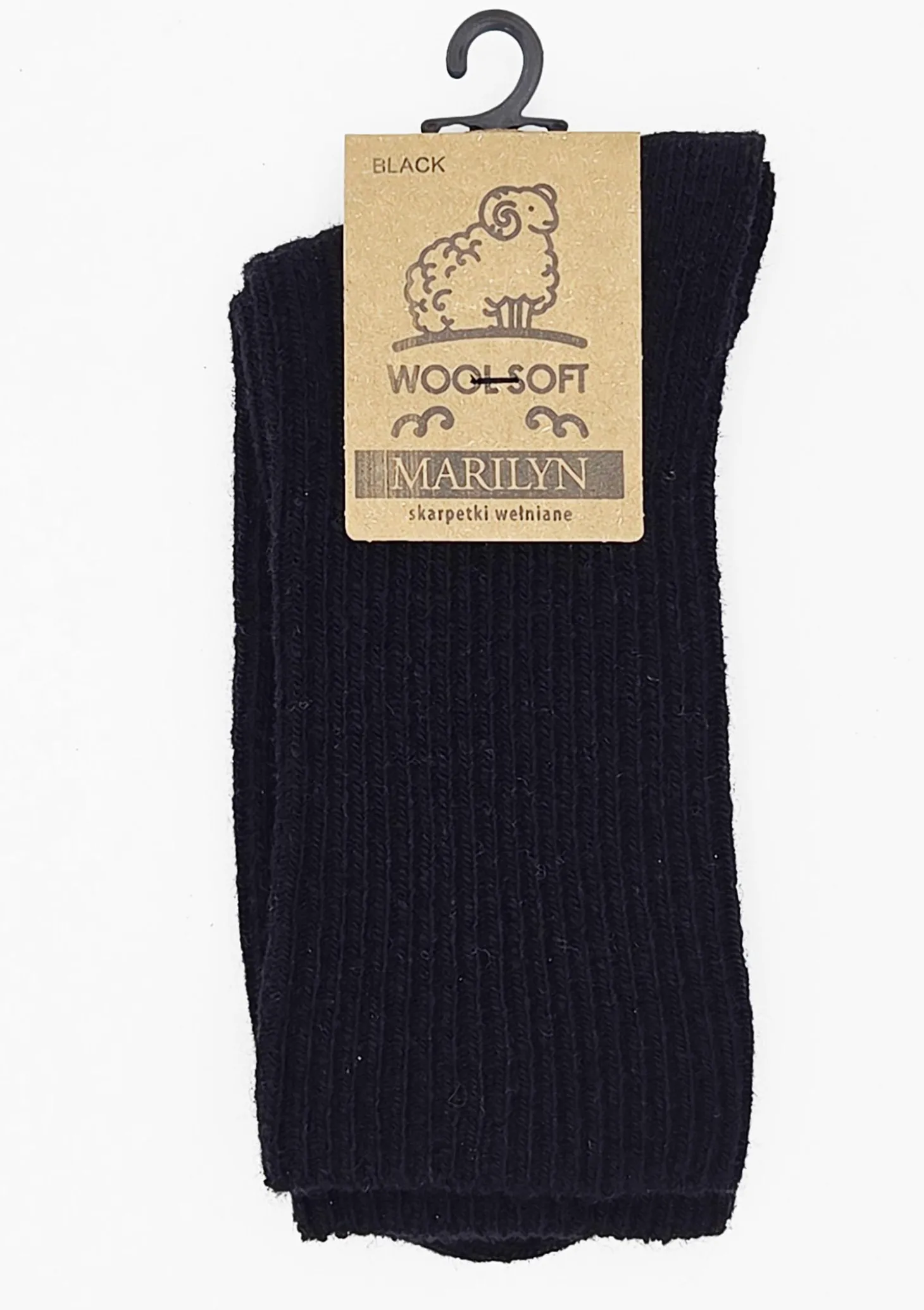 Skarpetki wełniane unisex - Wool Soft