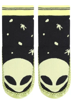 Skarpetki Ze Skórzaną Podeszwą Home Socks Chłopięce Marilyn