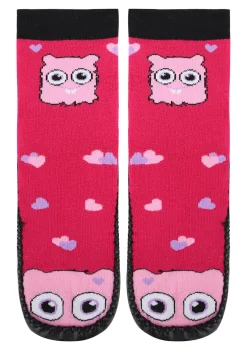 Skarpetki Ze Skórzaną Podeszwą Home Socks Dziewczęce Marilyn