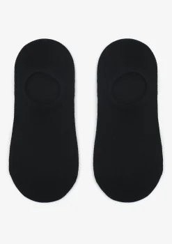 Stopki dziecięce bawełniane czarne Footies Kids Marilyn