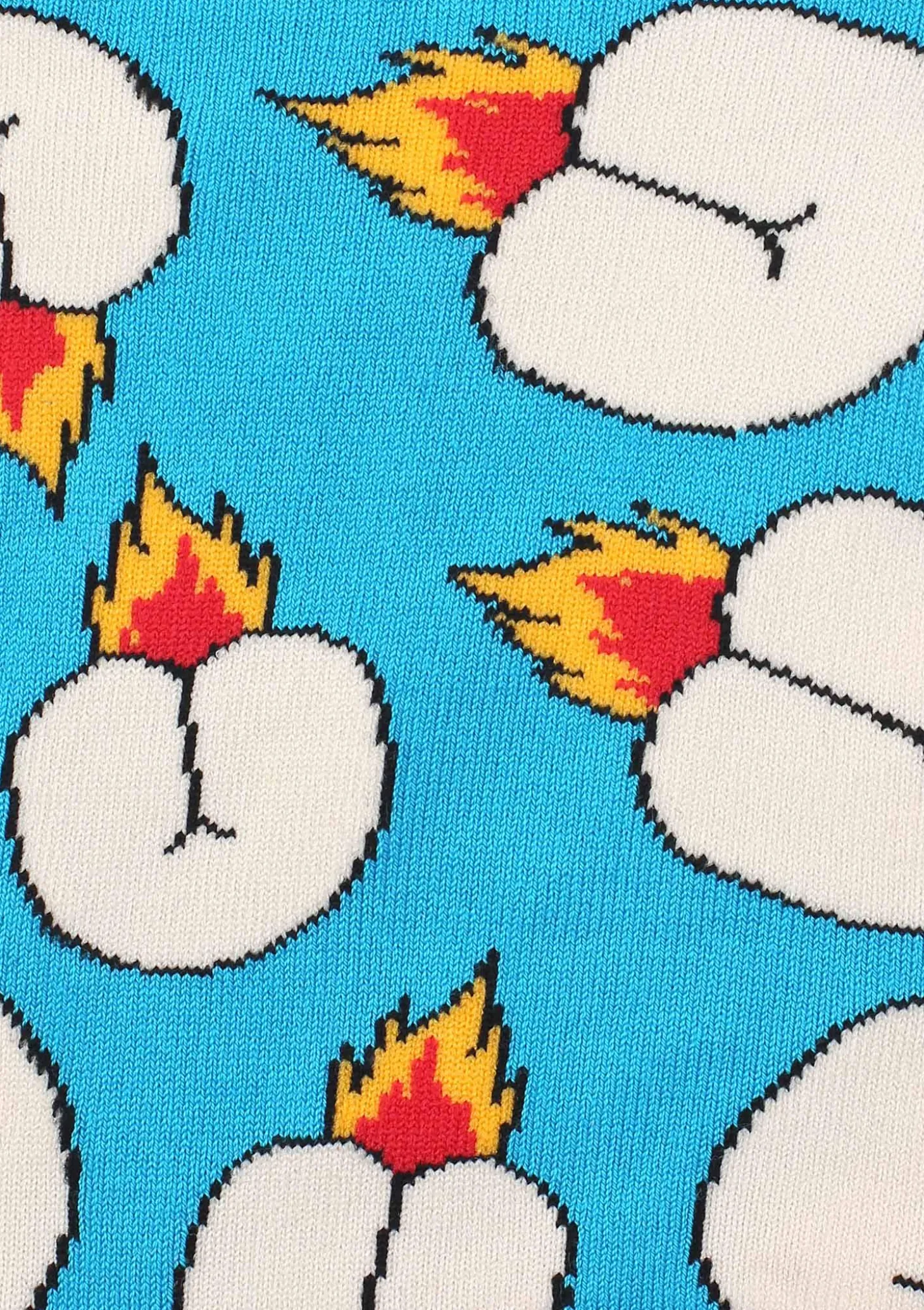 Stopki męskie bawełniane z grafiką Footies Men Rocket Ass Marilyn