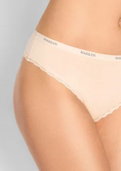 Stringi z organicznej bawełny - Julia String