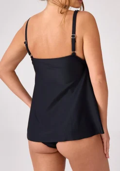 Strój kąpielowy tankini z nadrukiem Loreta