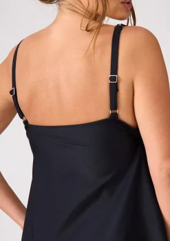 Strój kąpielowy tankini z nadrukiem Loreta