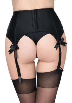 Szeroki pas do pończoch z fiszbinami Retro 06 Poupee Marilyn