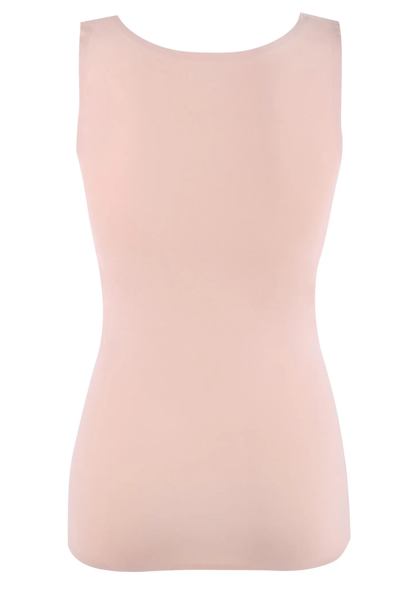 Top damski bezszwowy Naked Skin Poupee Marilyn