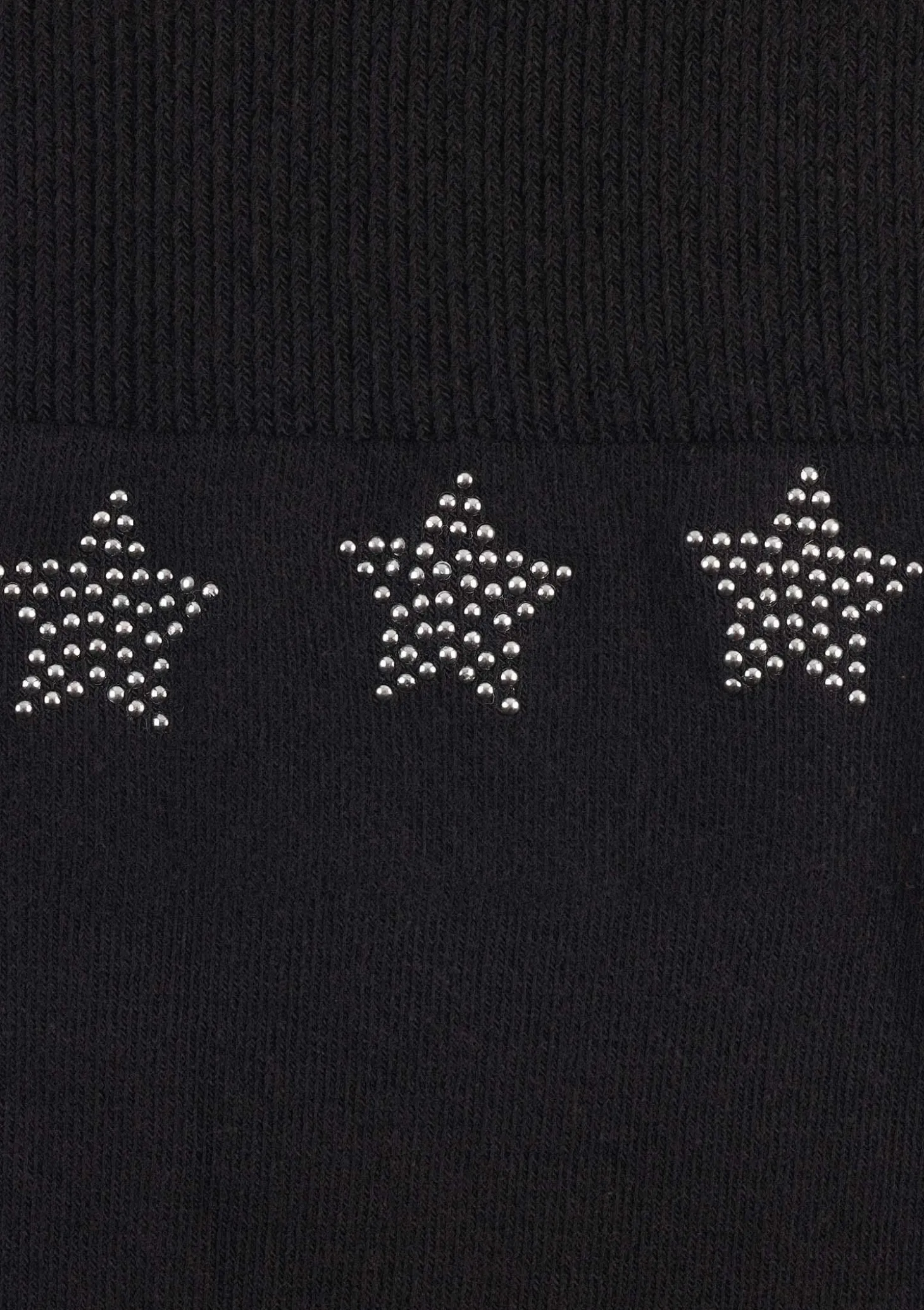 Zakolanówki damskie z gwiazdkami z dżetów Zazu 899 Stars Marilyn