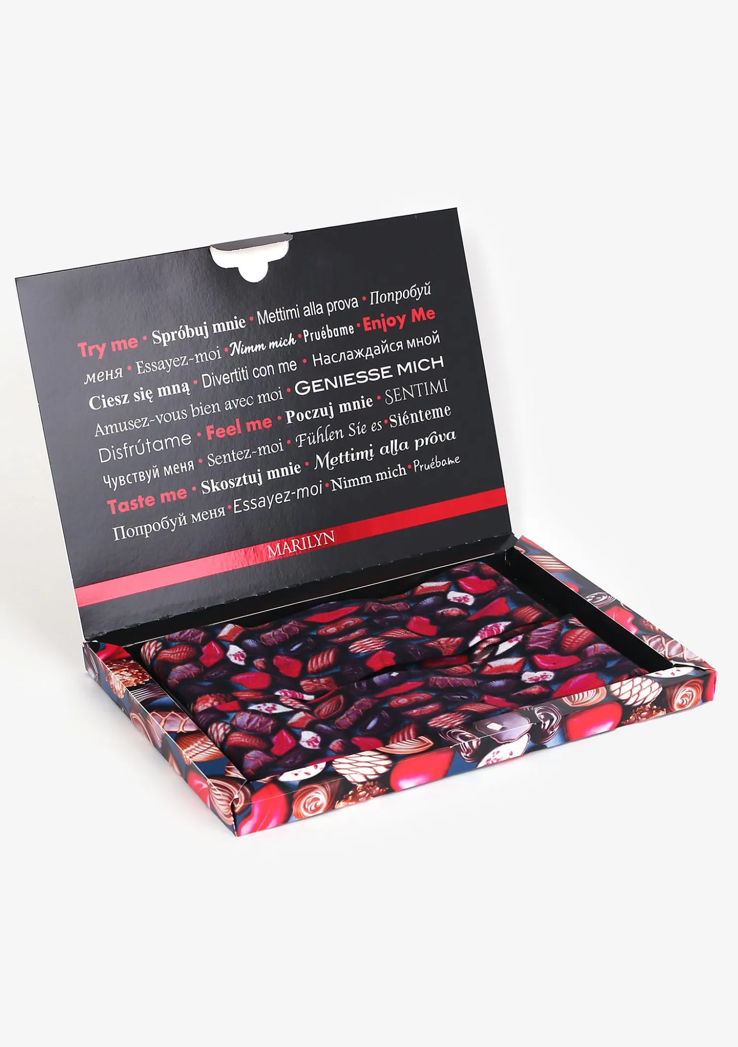 Zestaw prezentowy Men Special Box Chocolate Marilyn