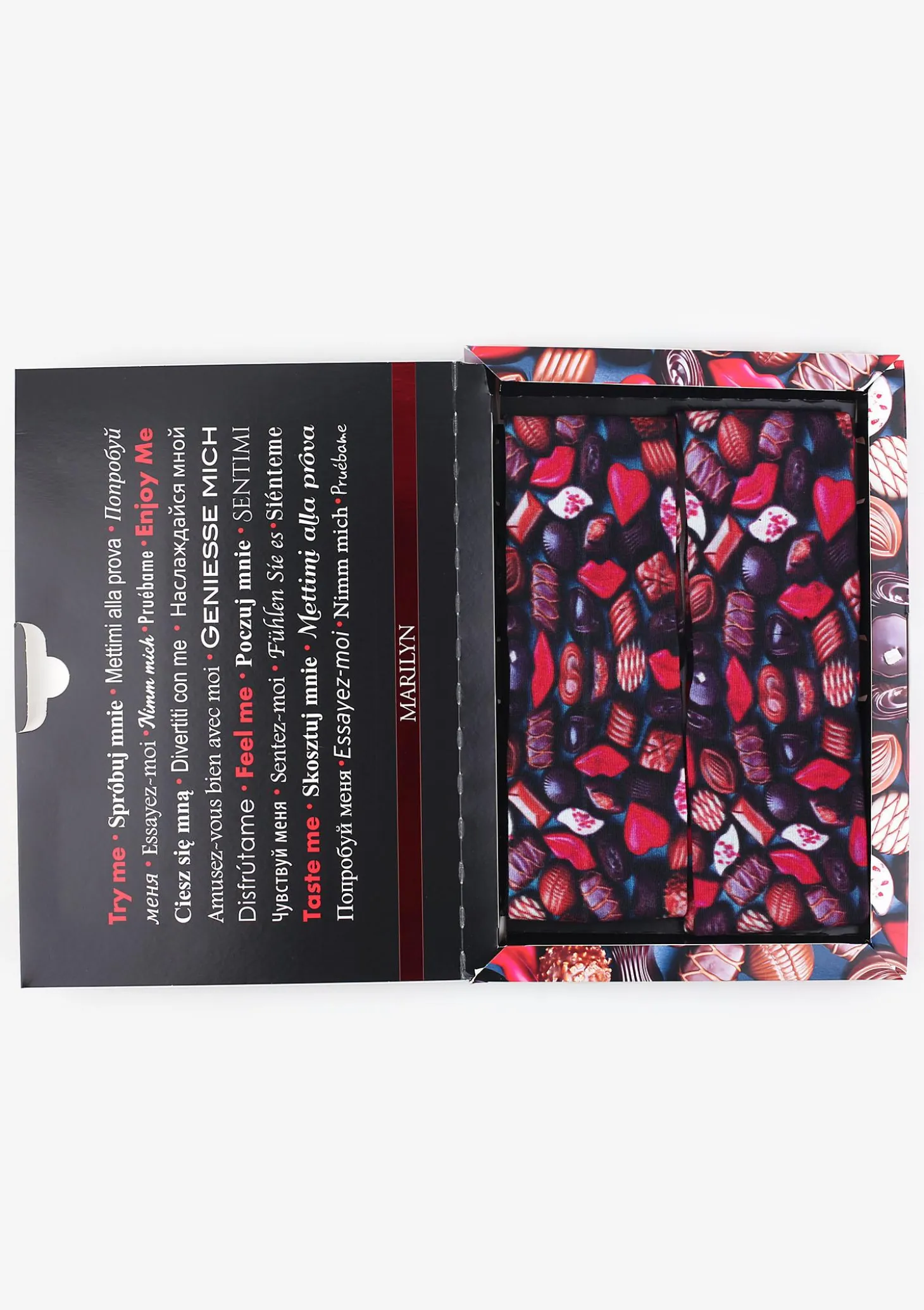 Zestaw prezentowy Men Special Box Chocolate Marilyn